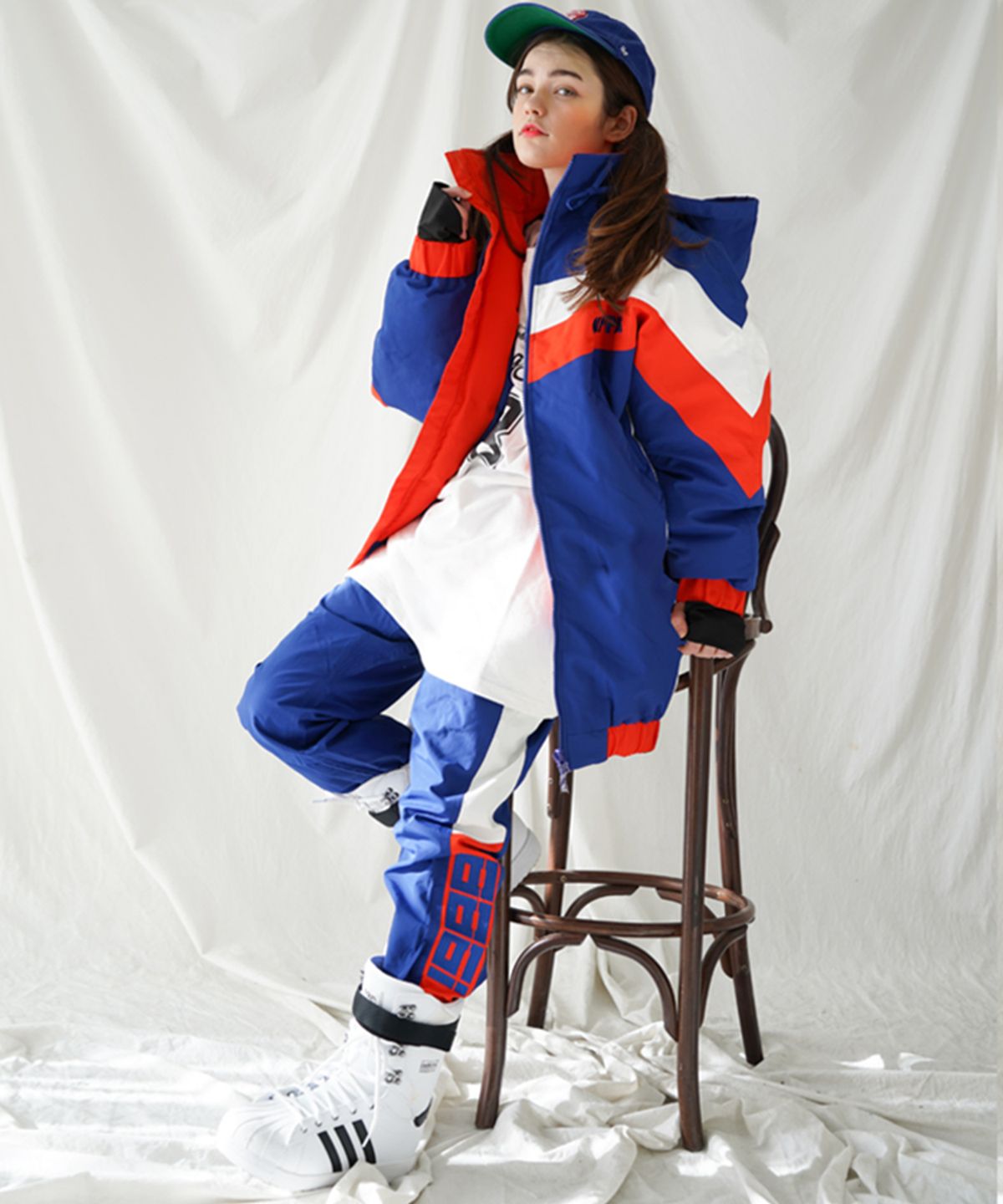 내핑스노우(NAPPINGSNOW) 1920-J-5 BOMB(밤BLUE)JKT