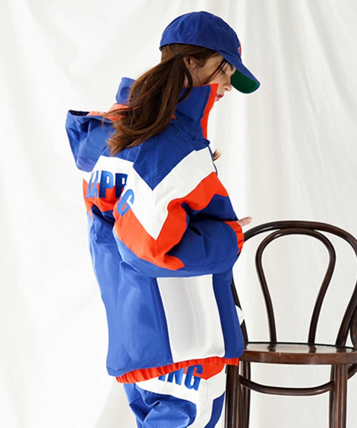 내핑스노우(NAPPINGSNOW) 1920-J-5 BOMB(밤BLUE)JKT