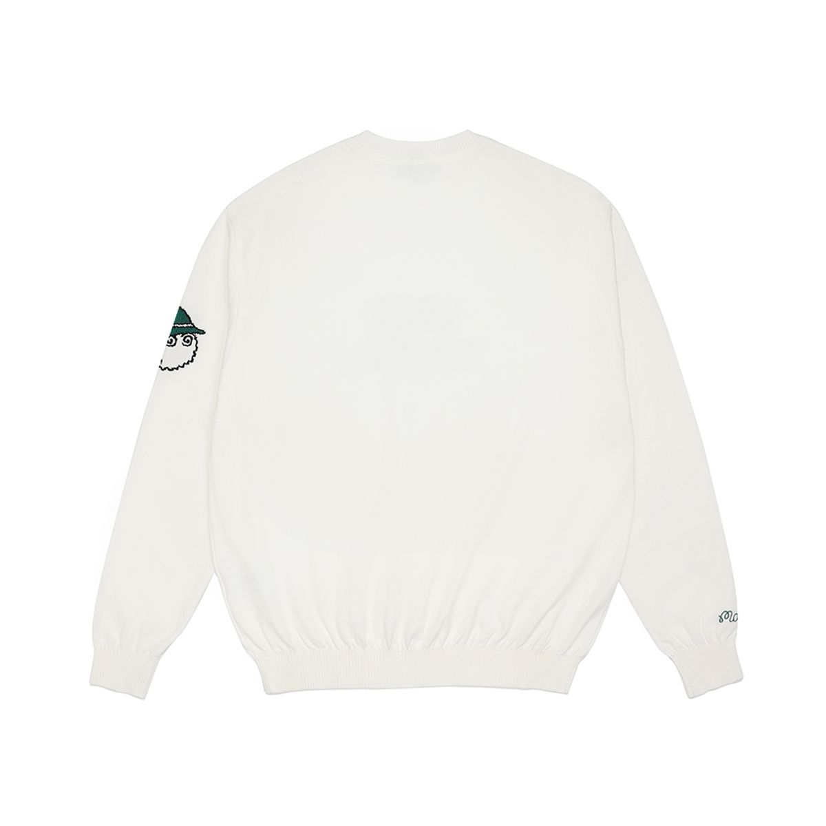 말본 골프(MALBON GOLF) Golf is Life 스웨터 IVORY