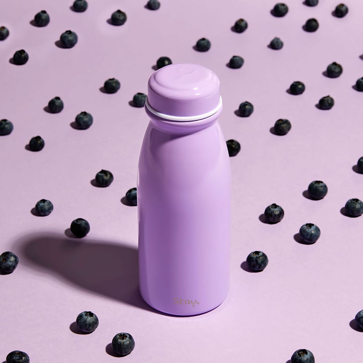 스테이24(STAY24) 라이크 초경량 스텐 텀블러 보온보냉 450ml_화이트