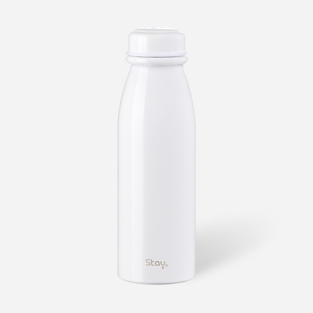 스테이24(STAY24) 라이크 초경량 스텐 텀블러 보온보냉 450ml_화이트