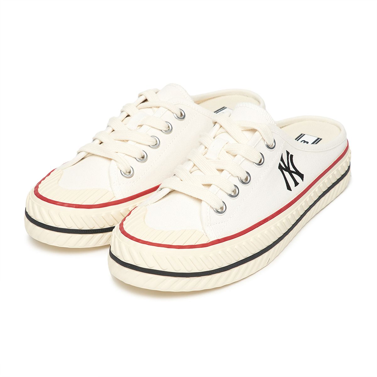 엠엘비(MLB) 플레이볼 오리진 뮬 (PLAYBALL ORIGIN MULE)  NY (Off White)