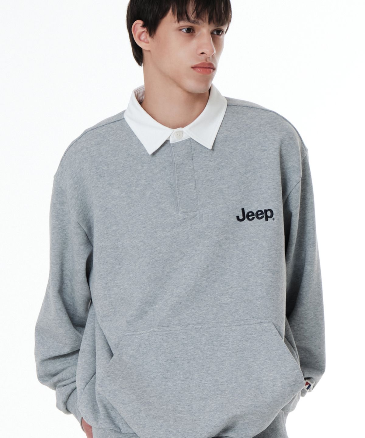 지프(JEEP) 럭비 맨투맨 (JP5TSU824MG)