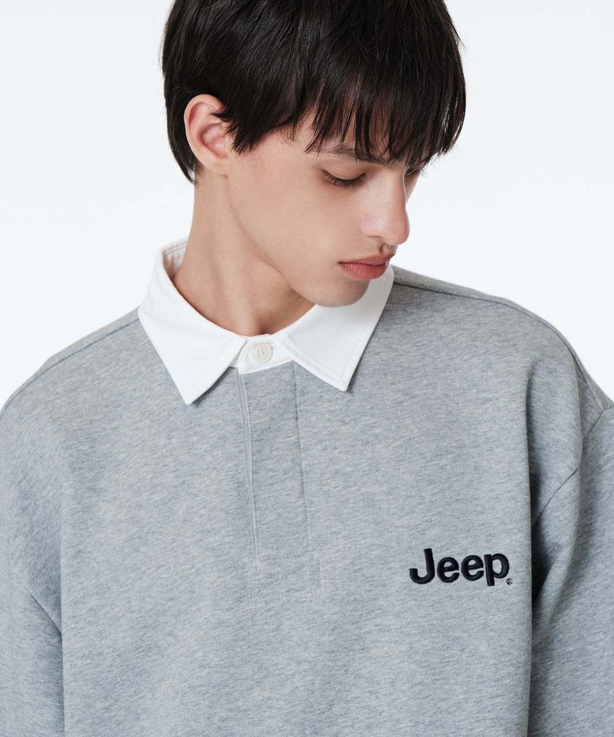지프(JEEP) 럭비 맨투맨 (JP5TSU824MG)