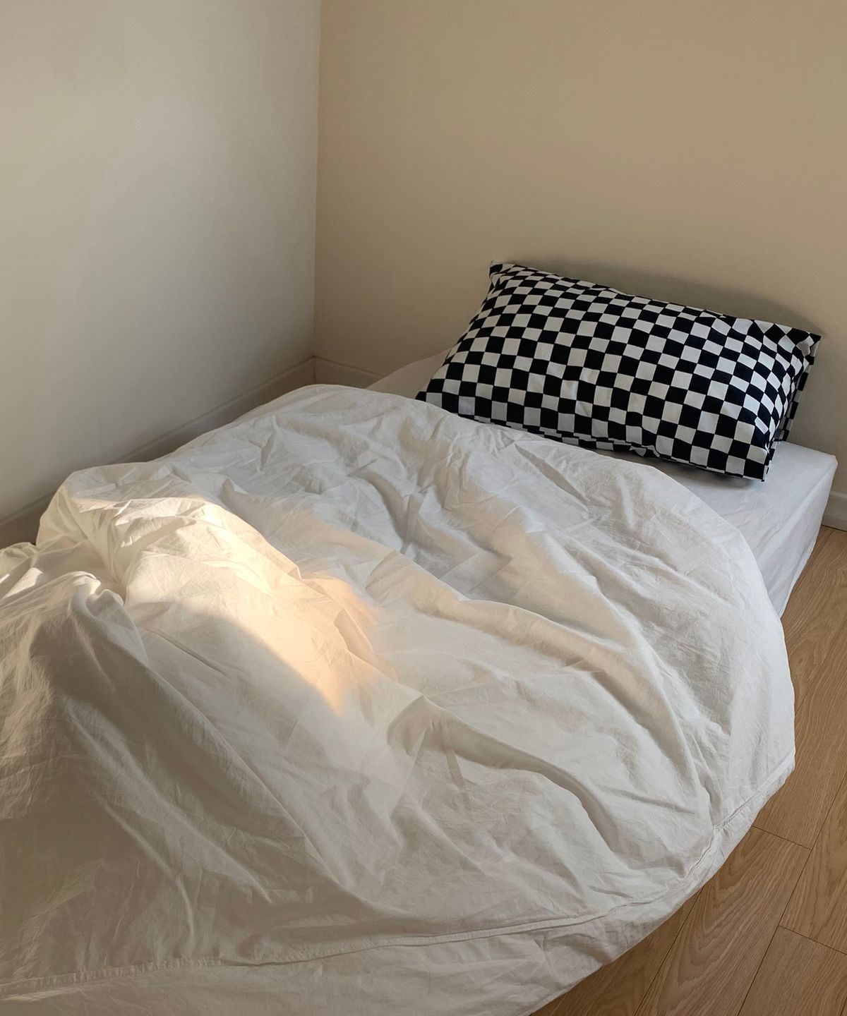소곤소곤(SOGONSOGON) checkerboard pillow