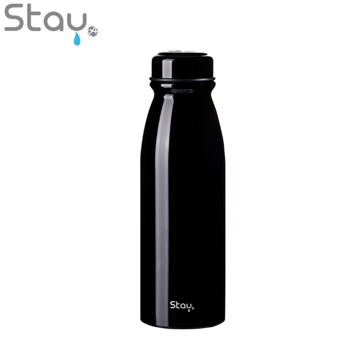스테이24(STAY24) 라이크 초경량 스텐 텀블러 보온보냉 450ml_블랙