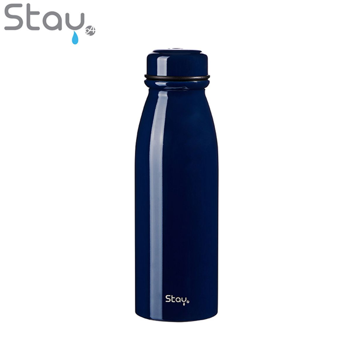 스테이24(STAY24) 라이크 초경량 스텐 텀블러 보온보냉 450ml_딥블루