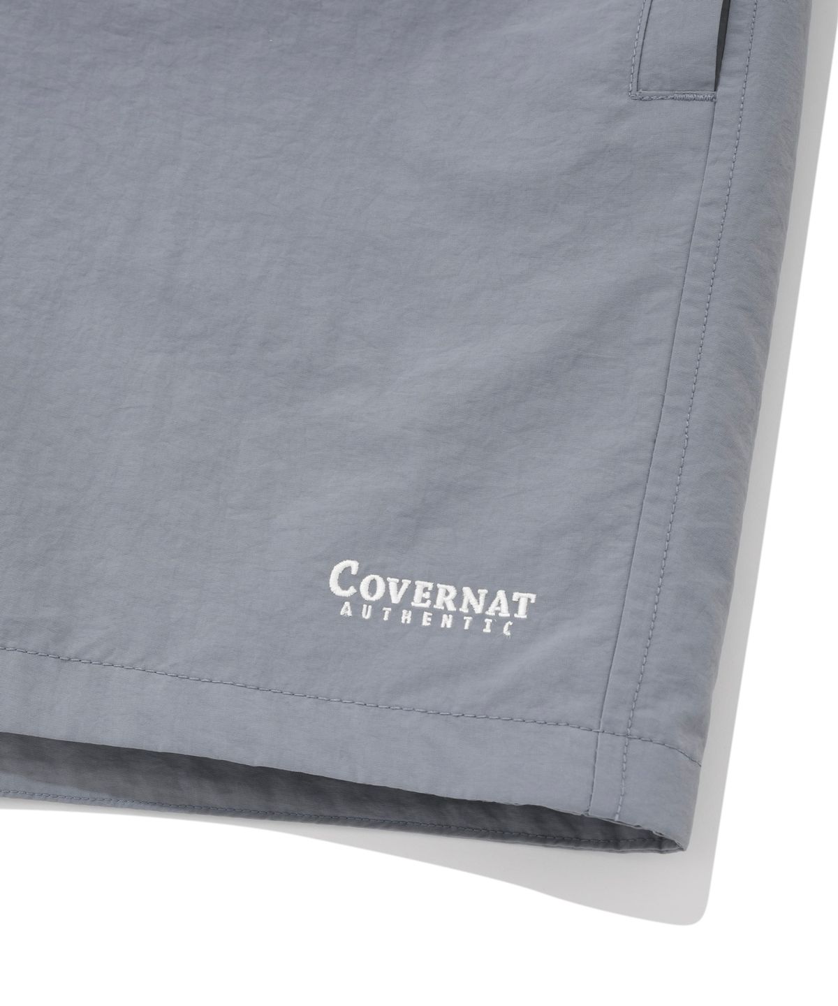 커버낫(COVERNAT) 윈드브레이커 쇼츠 라이트 블루