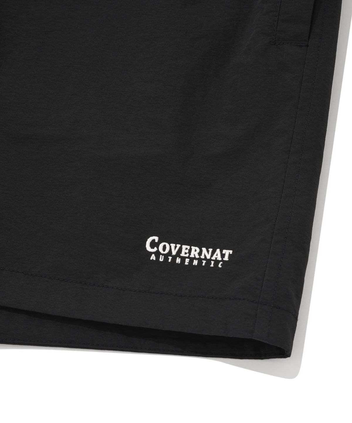 커버낫(COVERNAT) 윈드브레이커 쇼츠 블랙