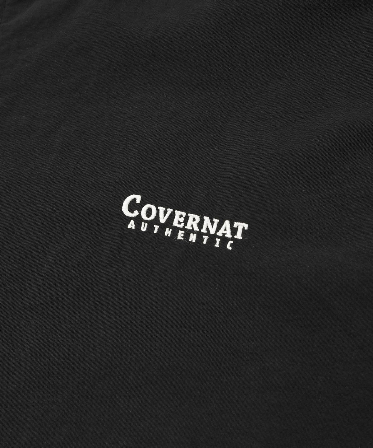 커버낫(COVERNAT) 윈드브레이커 점퍼 블랙