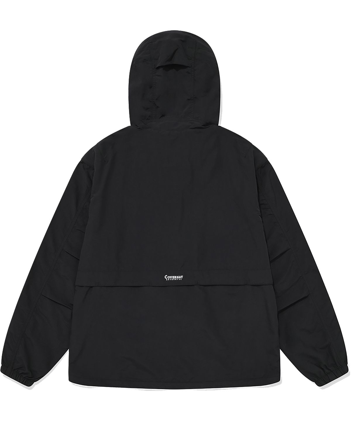 커버낫(COVERNAT) 윈드브레이커 점퍼 블랙