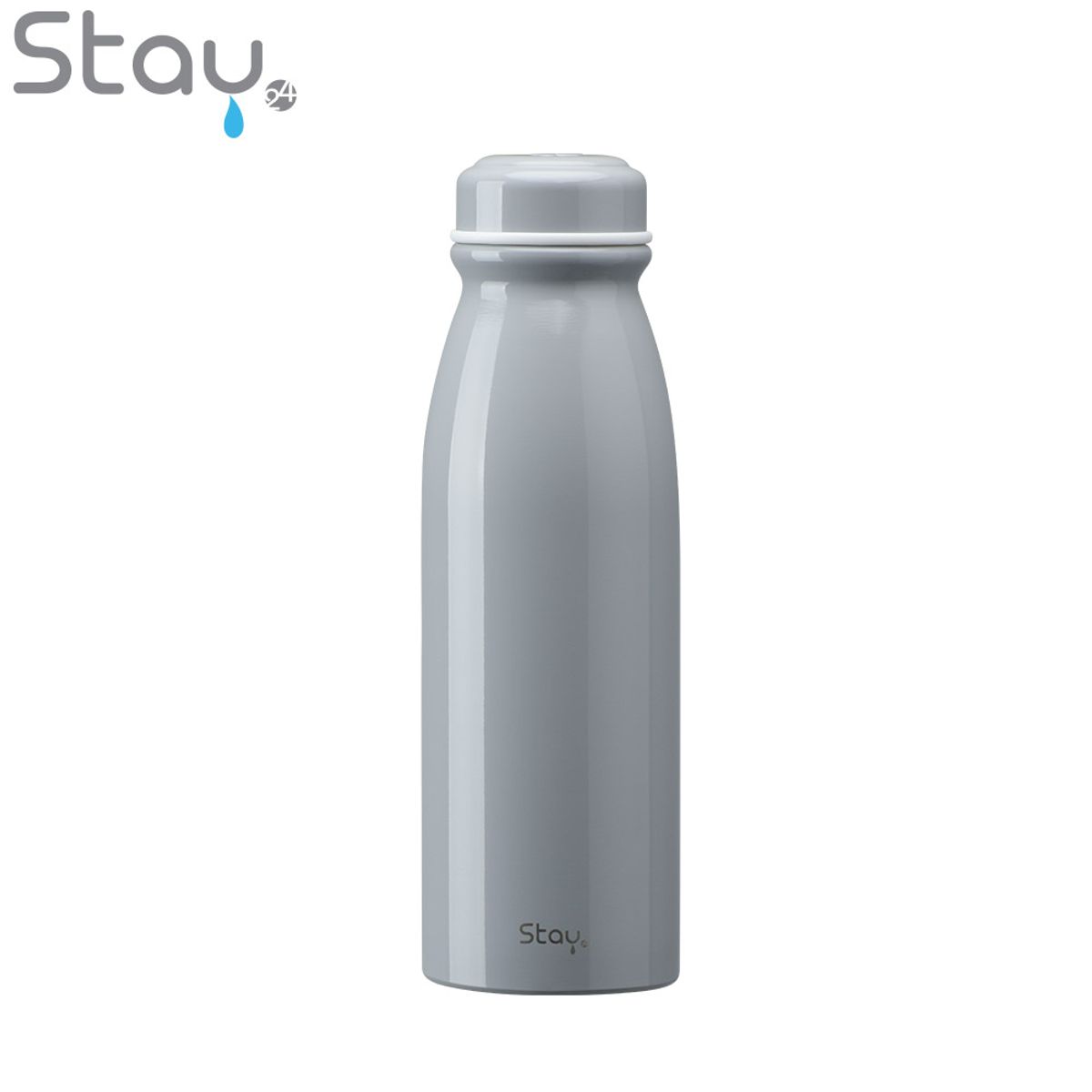 스테이24(STAY24) 라이크 초경량 스텐 텀블러 보온보냉 450ml_그레이