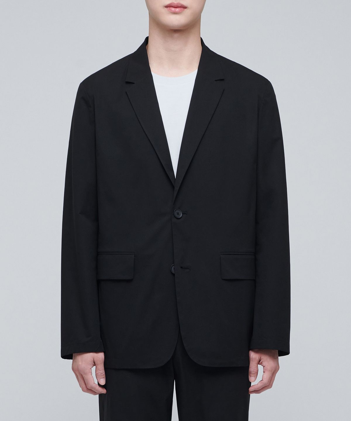 무신사 스탠다드(MUSINSA STANDARD) 올마이티 블레이저 [블랙]