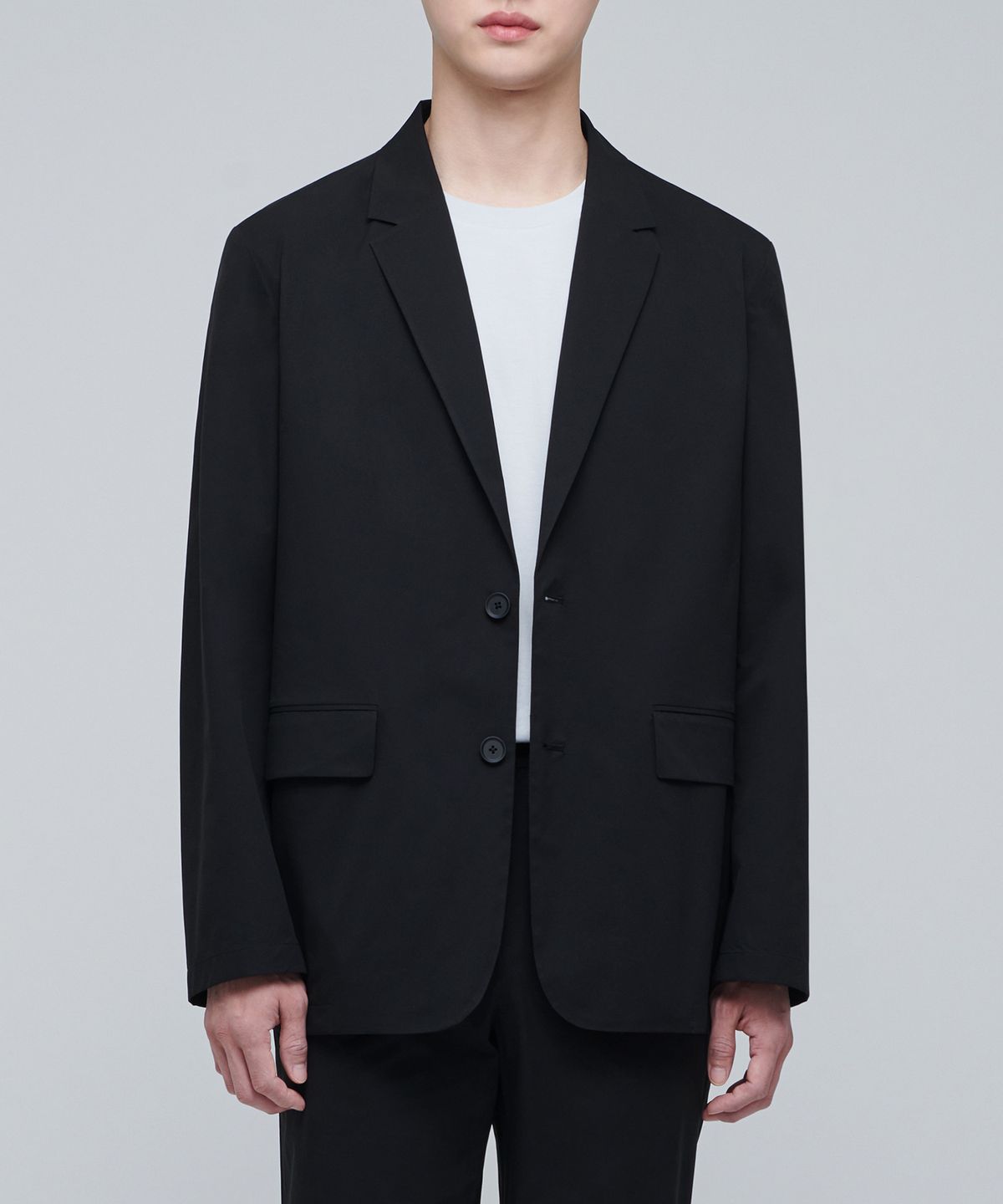 무신사 스탠다드(MUSINSA STANDARD) 올마이티 블레이저 [블랙]