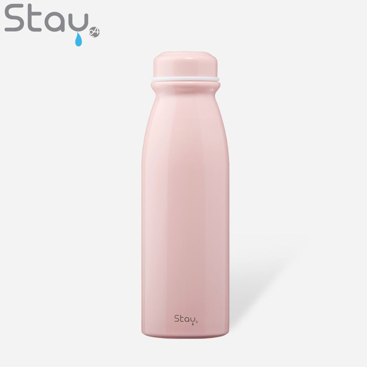 스테이24(STAY24) 라이크 초경량 스텐 텀블러 보온보냉 450ml_밀크핑크