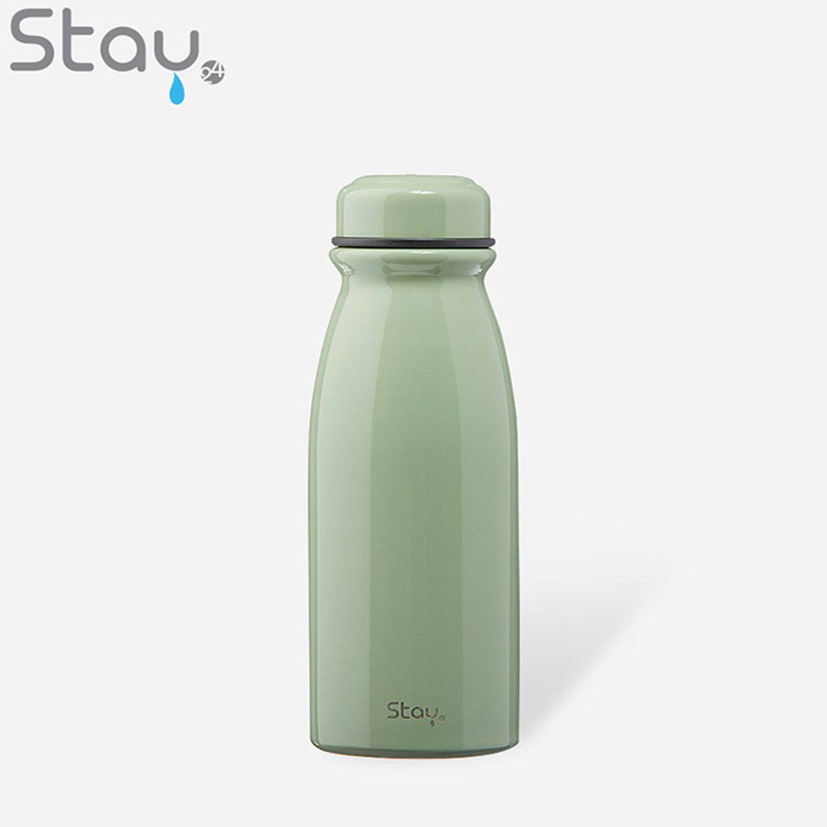 스테이24(STAY24) 라이크 초경량 스텐 텀블러 보온보냉 350ml_소프트카키