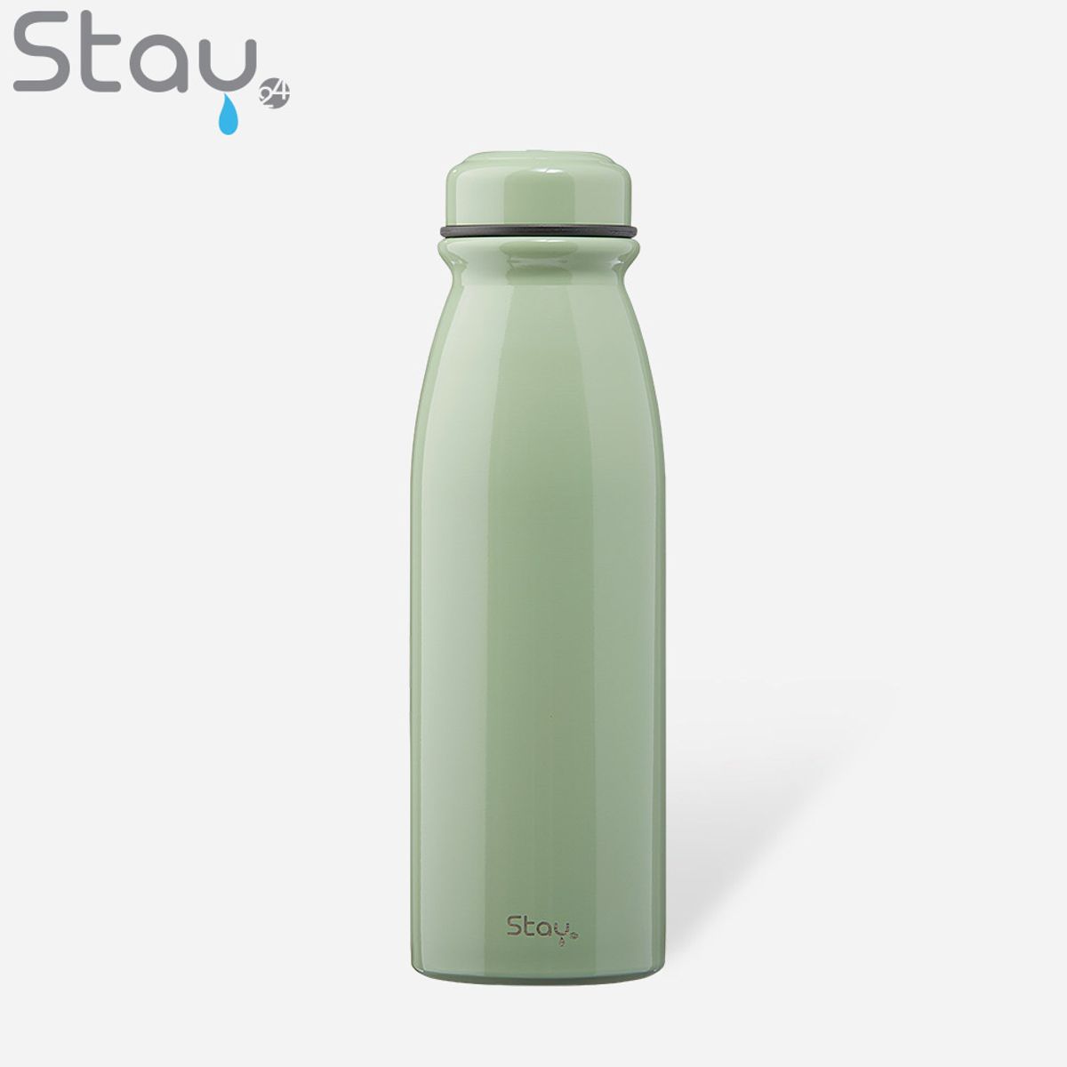 스테이24(STAY24) 라이크 초경량 스텐 텀블러 보온보냉 450ml_소프트카키
