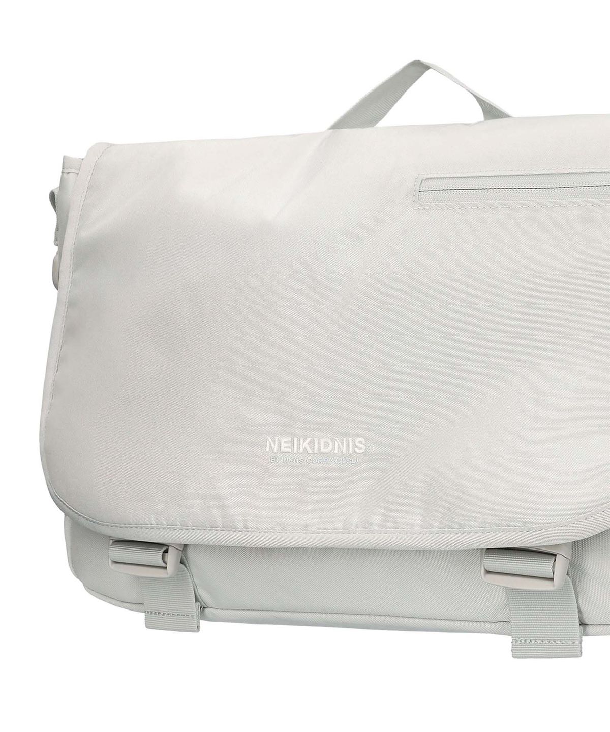 네이키드니스(NEIKIDNIS) 에센셜 메신저 백 미네랄 그레이