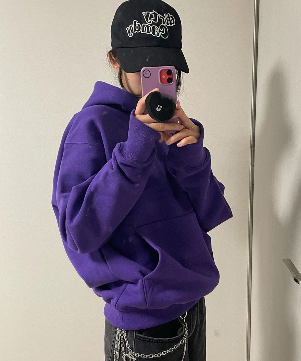 인템포무드(INTEMPOMOOD) 해비 코튼 썸홀 후디 : 15color