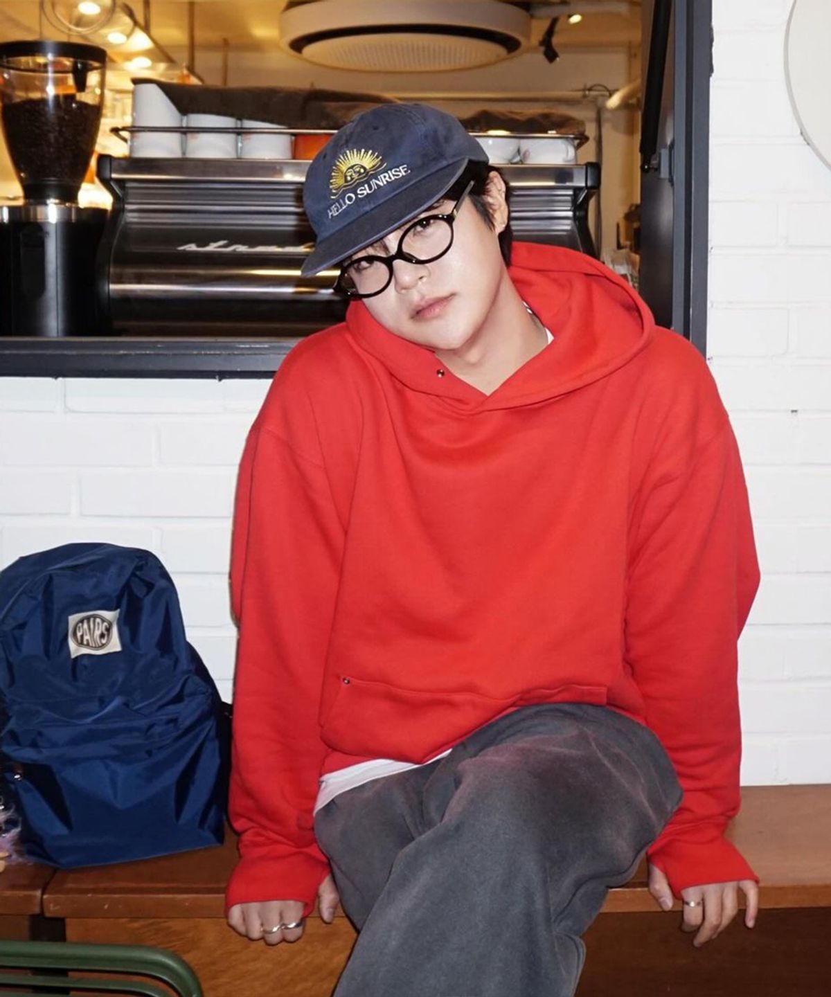 인템포무드(INTEMPOMOOD) 해비 코튼 썸홀 후디 : 15color