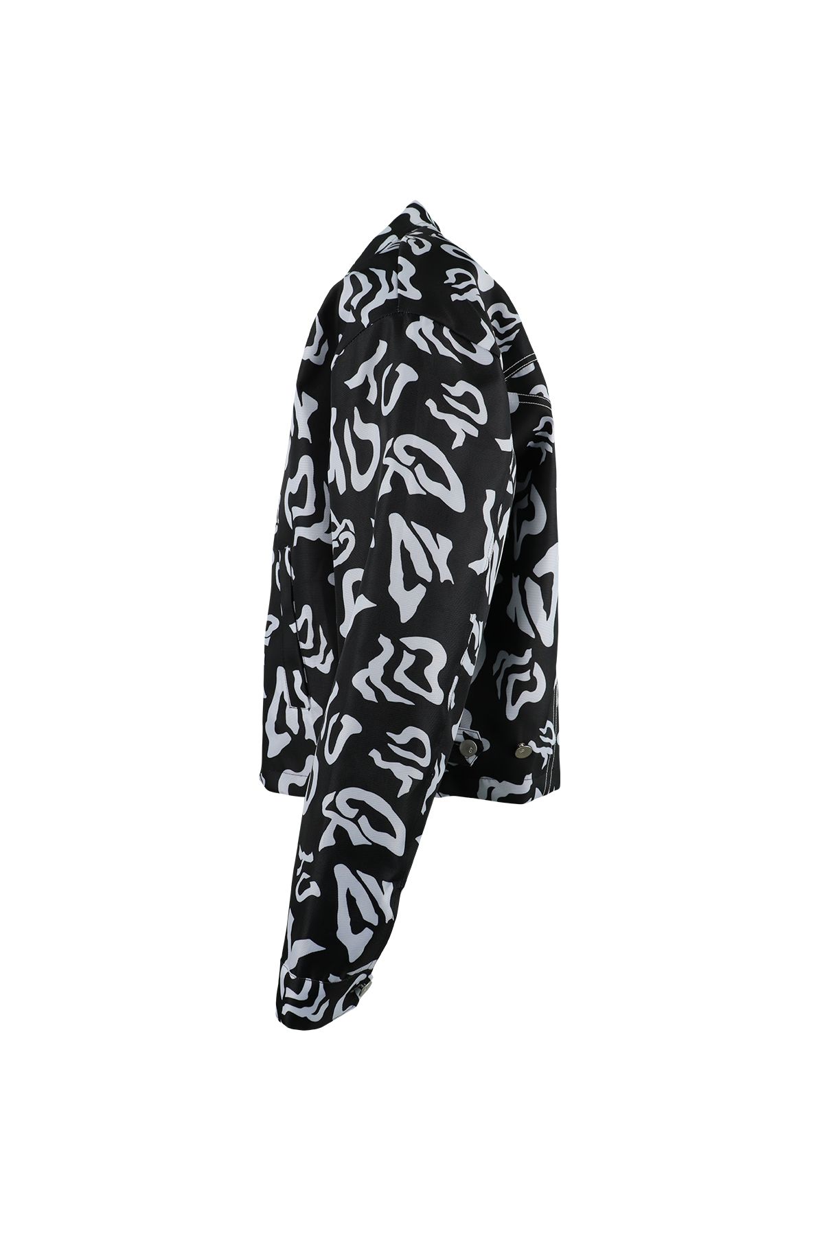 ★OY★WAVE LOGO BACK STAR JACKET-BLACK★正規品/直送料込/人気 MUSINSA公式 | OY WAVE LOGO BACK STAR JACKET - BLACK