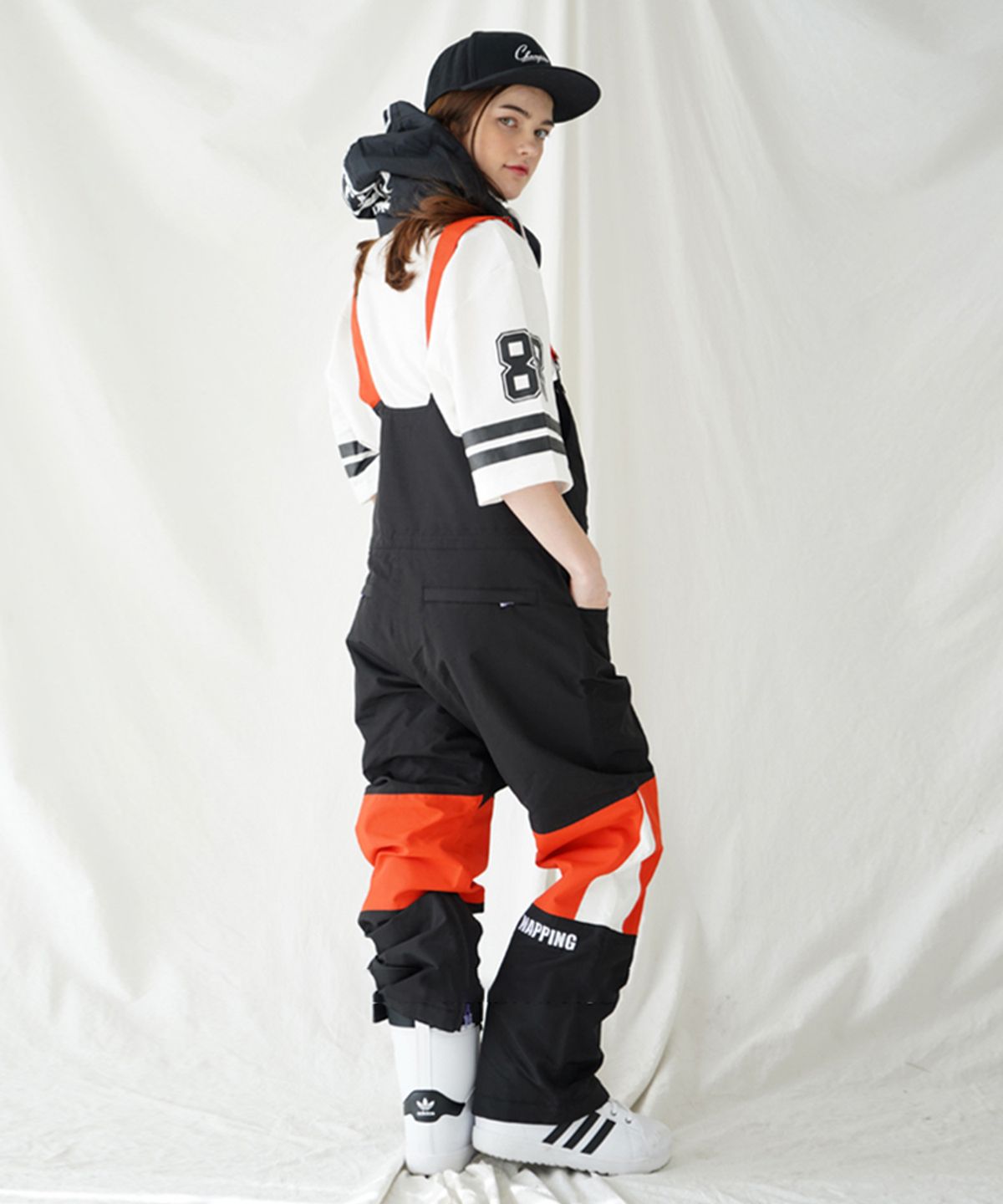 내핑스노우(NAPPINGSNOW) 1920-P1-TREASURE(트레져blk)PANTS