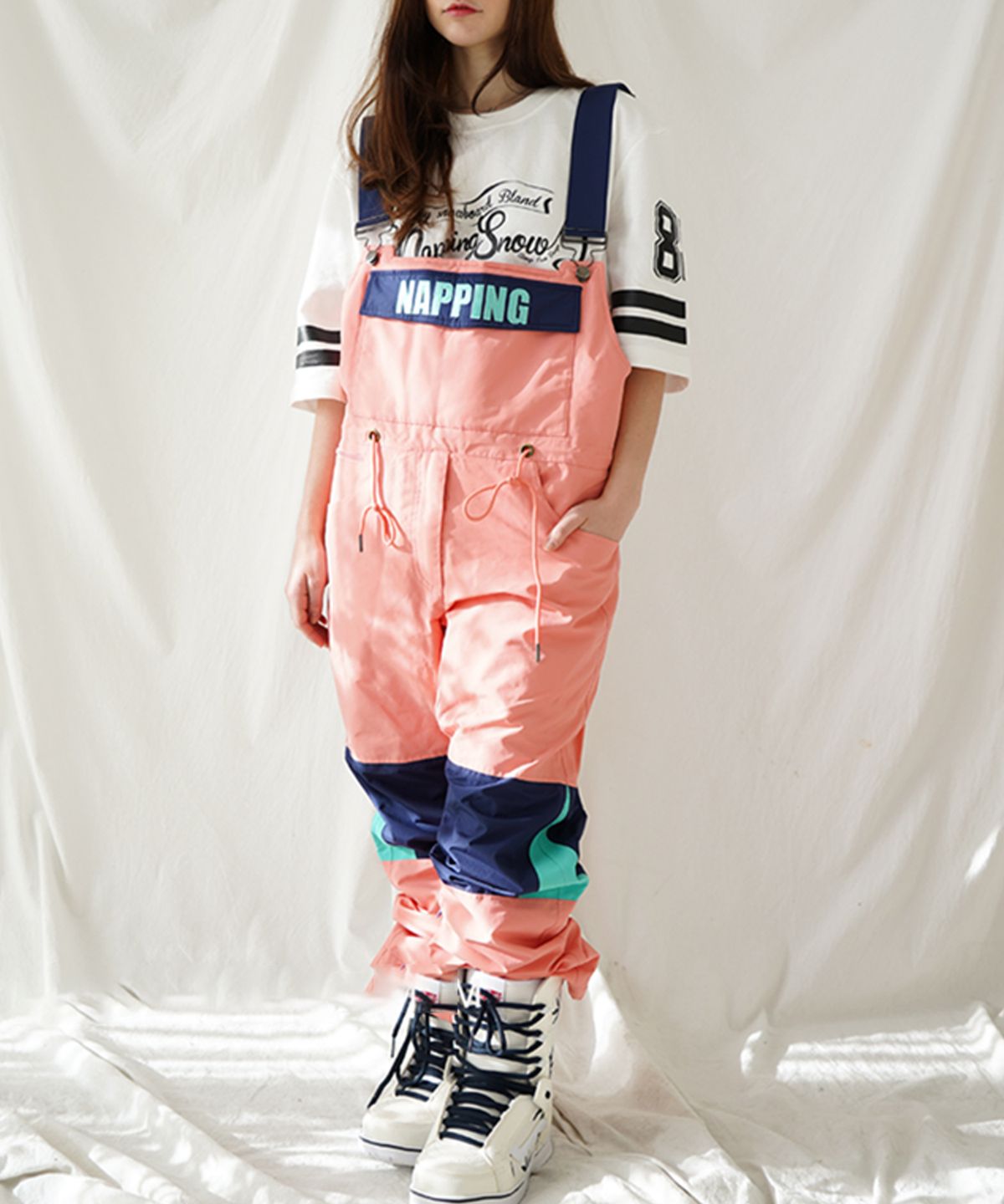 내핑스노우(NAPPINGSNOW) 1920-P1-TREASURE(트레져PINK)PANTS