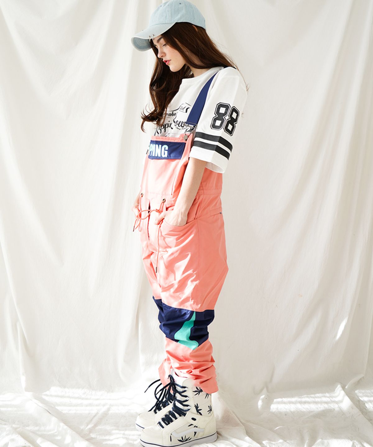 내핑스노우(NAPPINGSNOW) 1920-P1-TREASURE(트레져PINK)PANTS