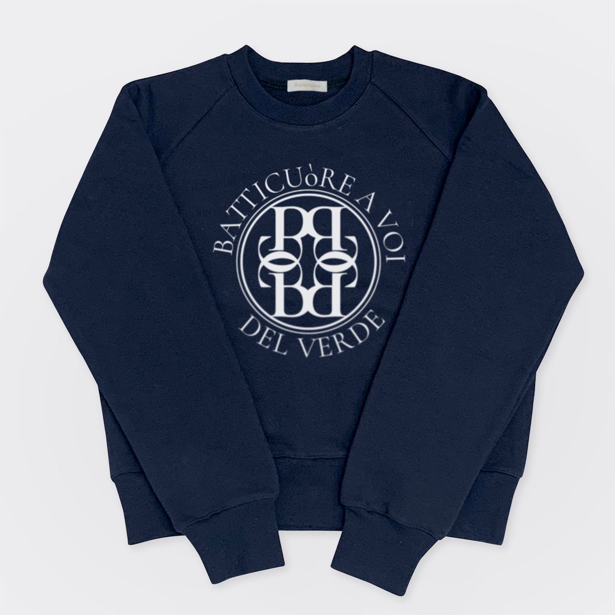 루바티(RUBATI) Univ del Verde Sweatshirt (Navy)