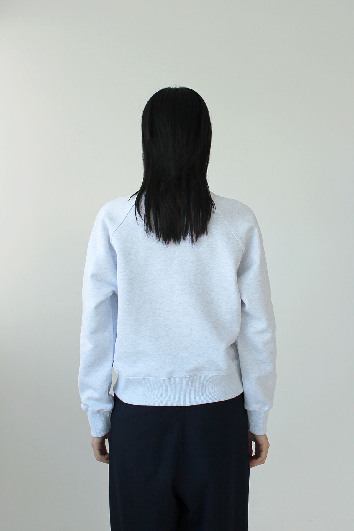 루바티(RUBATI) Leaf del Verde Sweatshirt (Ice Melange)