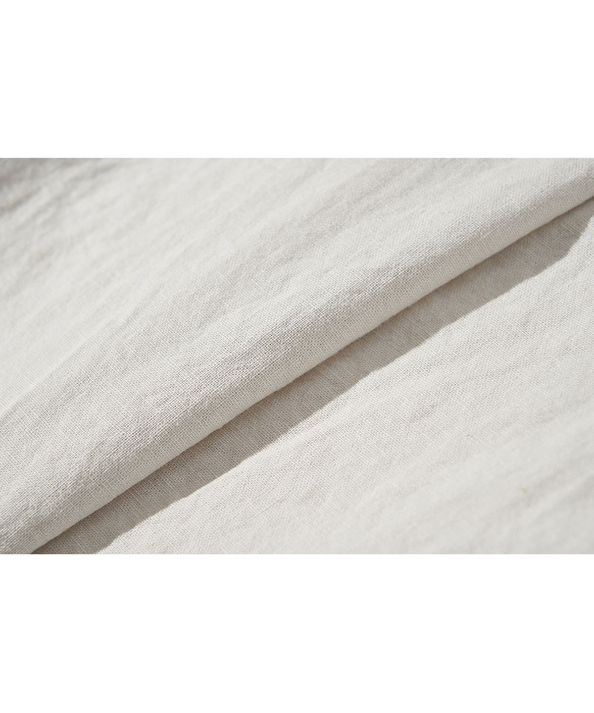 모아(MOAA) 소소 린넨 하프 팬츠 (IVORY)