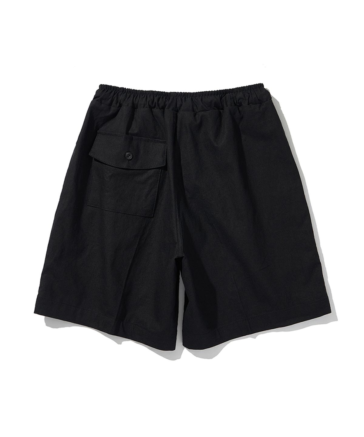 모아(MOAA) 소소 린넨 하프 팬츠 (BLACK)