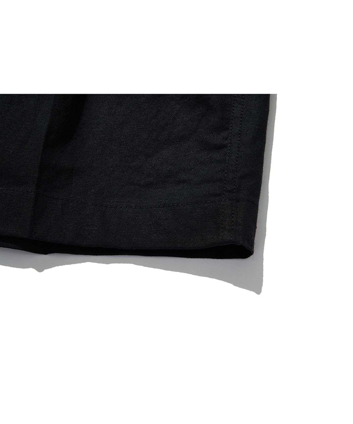 모아(MOAA) 소소 린넨 하프 팬츠 (BLACK)