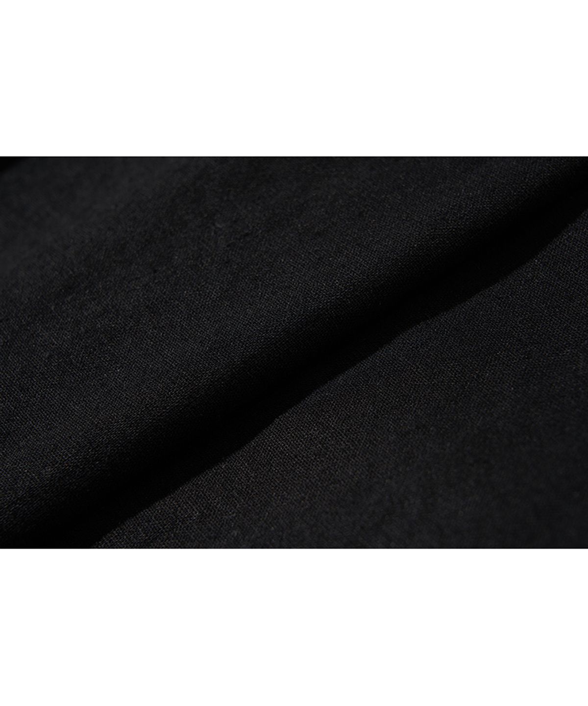 모아(MOAA) 소소 린넨 하프 팬츠 (BLACK)
