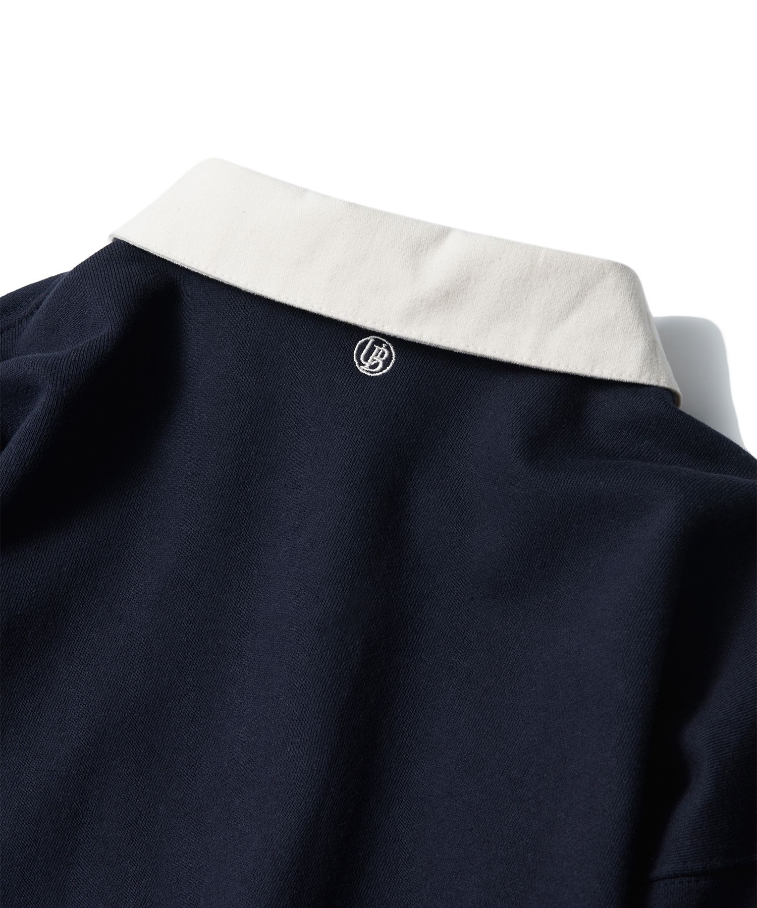 MUSINSA | URBANDTYPE LT431_RUNNING CLUB RUGBY SWEATSHIRT_NAVY