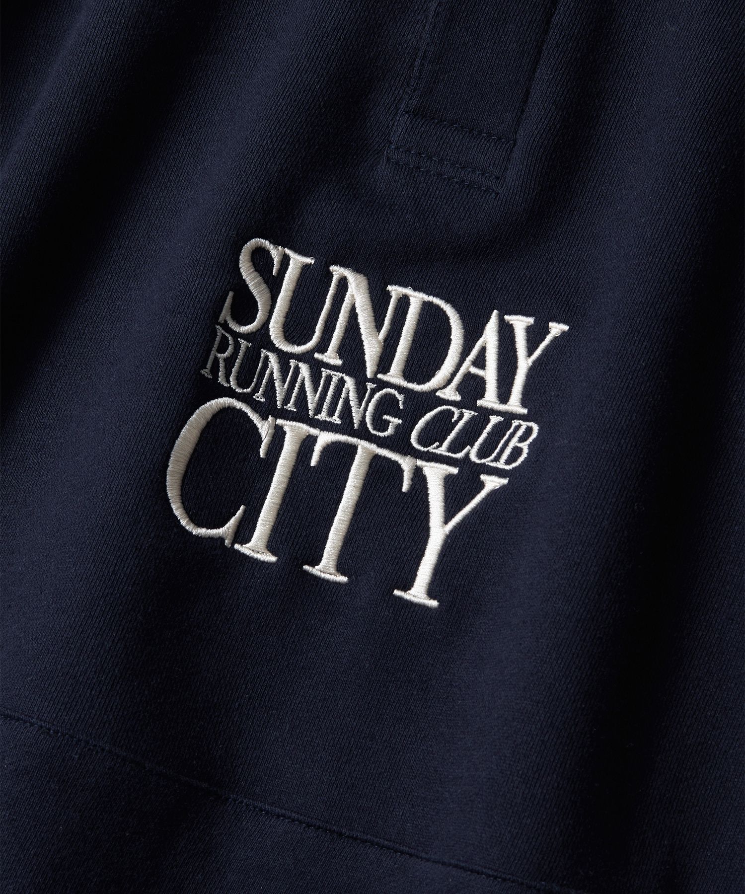 Urbandtype☆Running Club rugby Sweat shirt MUSINSA | URBANDTYPE LT431_RUNNING CLUB RUGBY SWEATSHIRT_NAVY