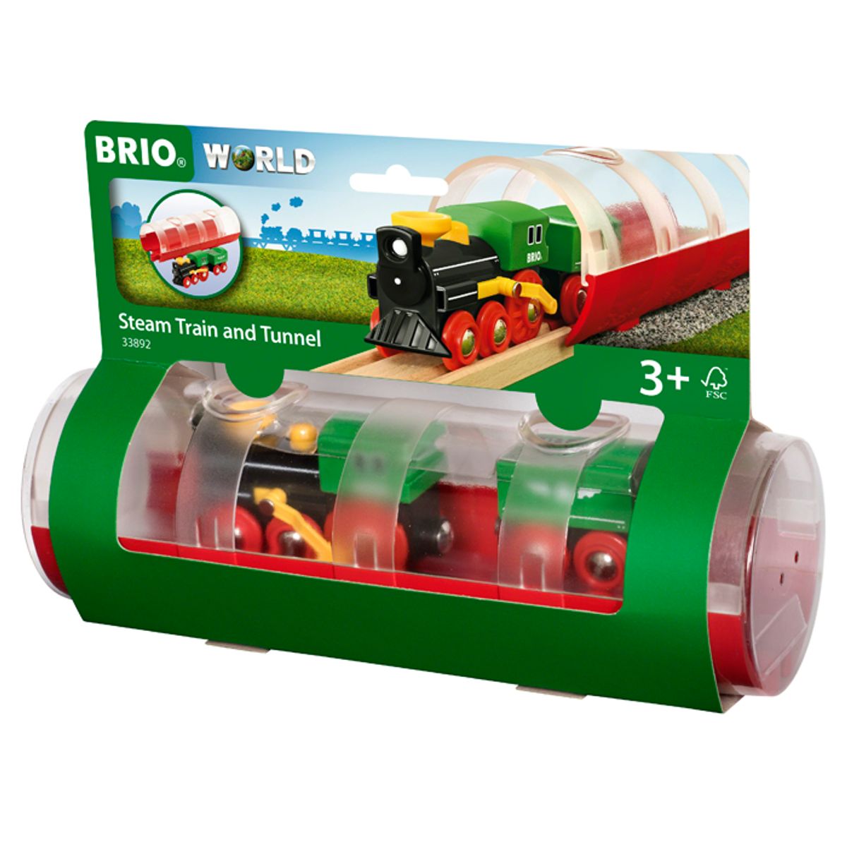 브리오(BRIO) 터널과 증기기차(B33892)