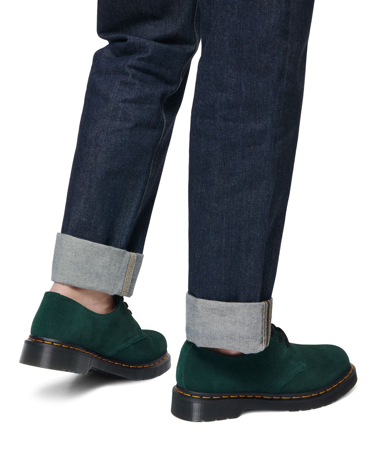 닥터마틴(DR.MARTENS) 1461 E.H 스웨이드 레이서 그린 / 27458286