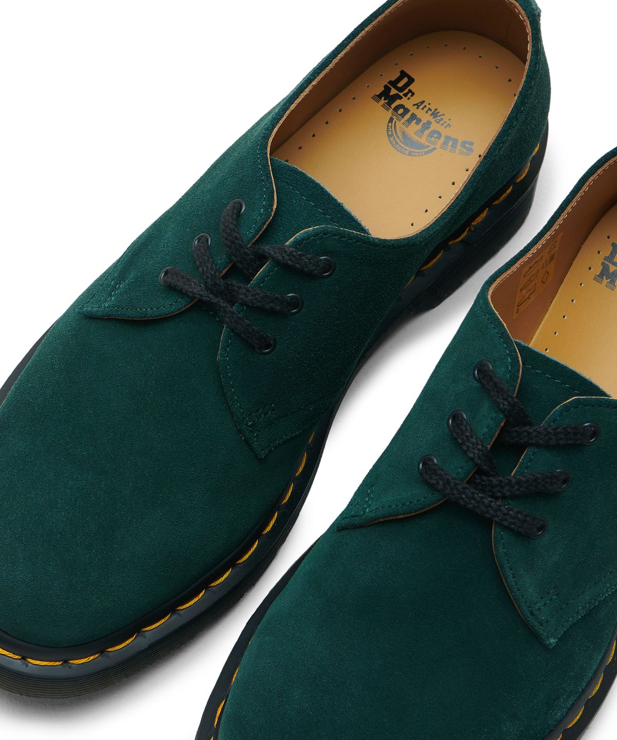 닥터마틴(DR.MARTENS) 1461 E.H 스웨이드 레이서 그린 / 27458286