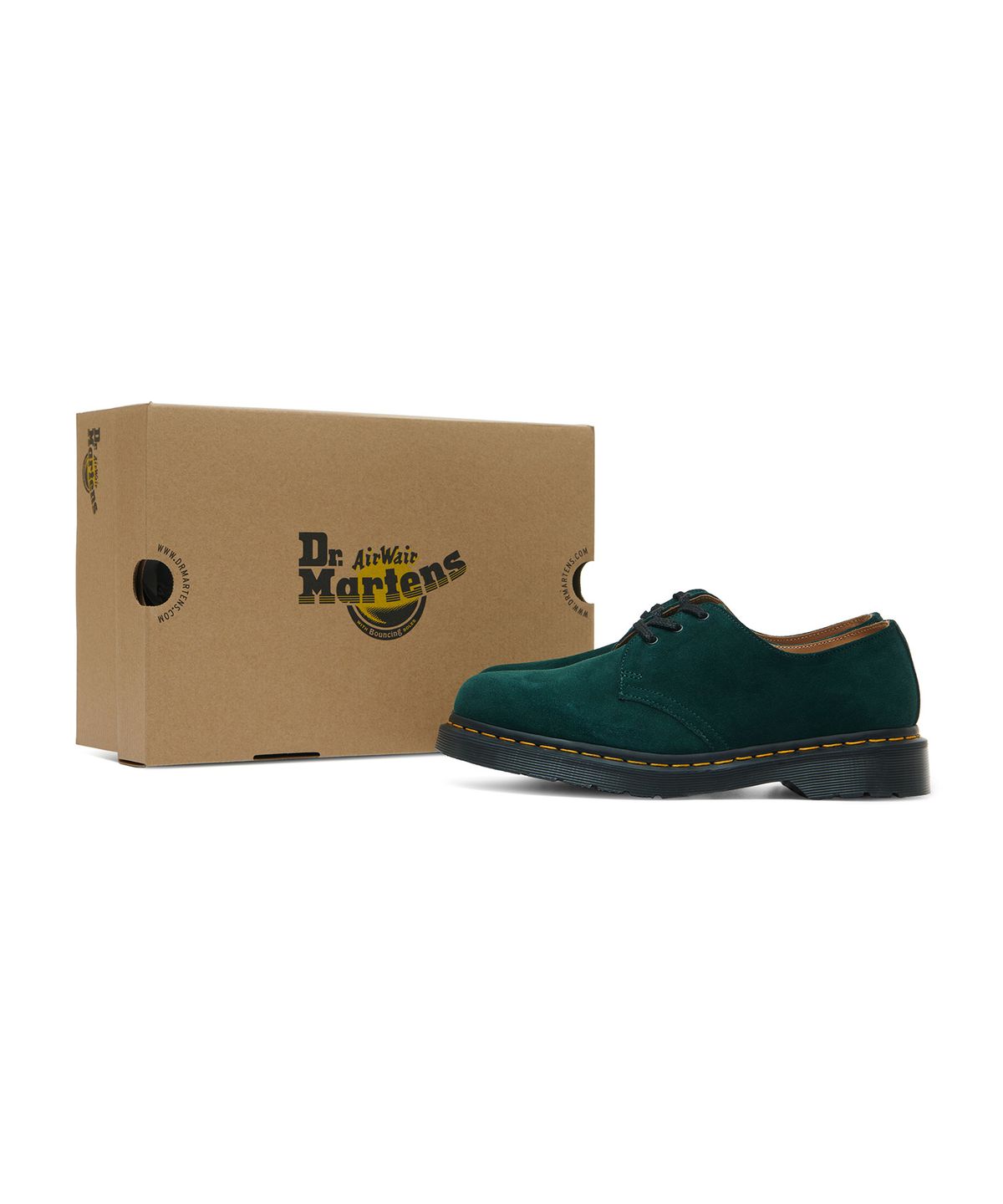 닥터마틴(DR.MARTENS) 1461 E.H 스웨이드 레이서 그린 / 27458286