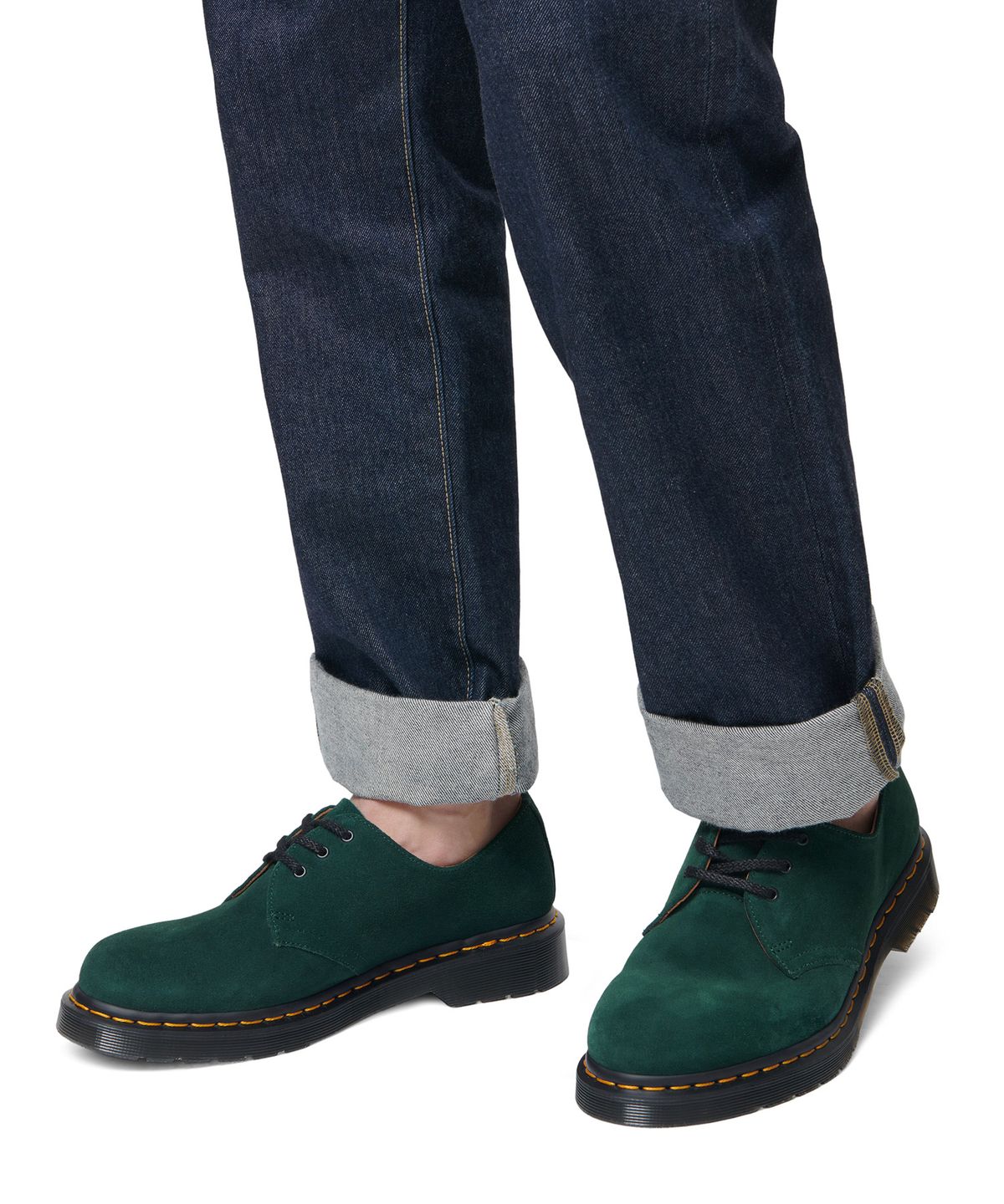 닥터마틴(DR.MARTENS) 1461 E.H 스웨이드 레이서 그린 / 27458286