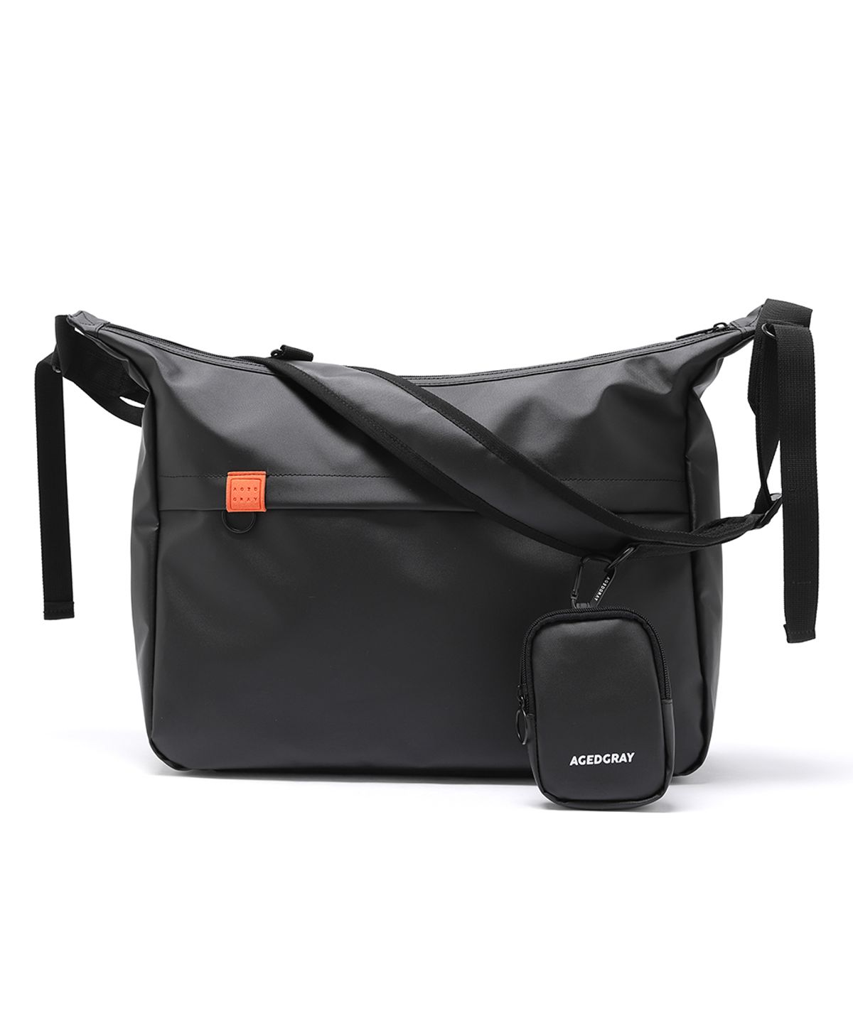 에이지 그레이(AGED GRAY) DAILYMESSENGER(BK)