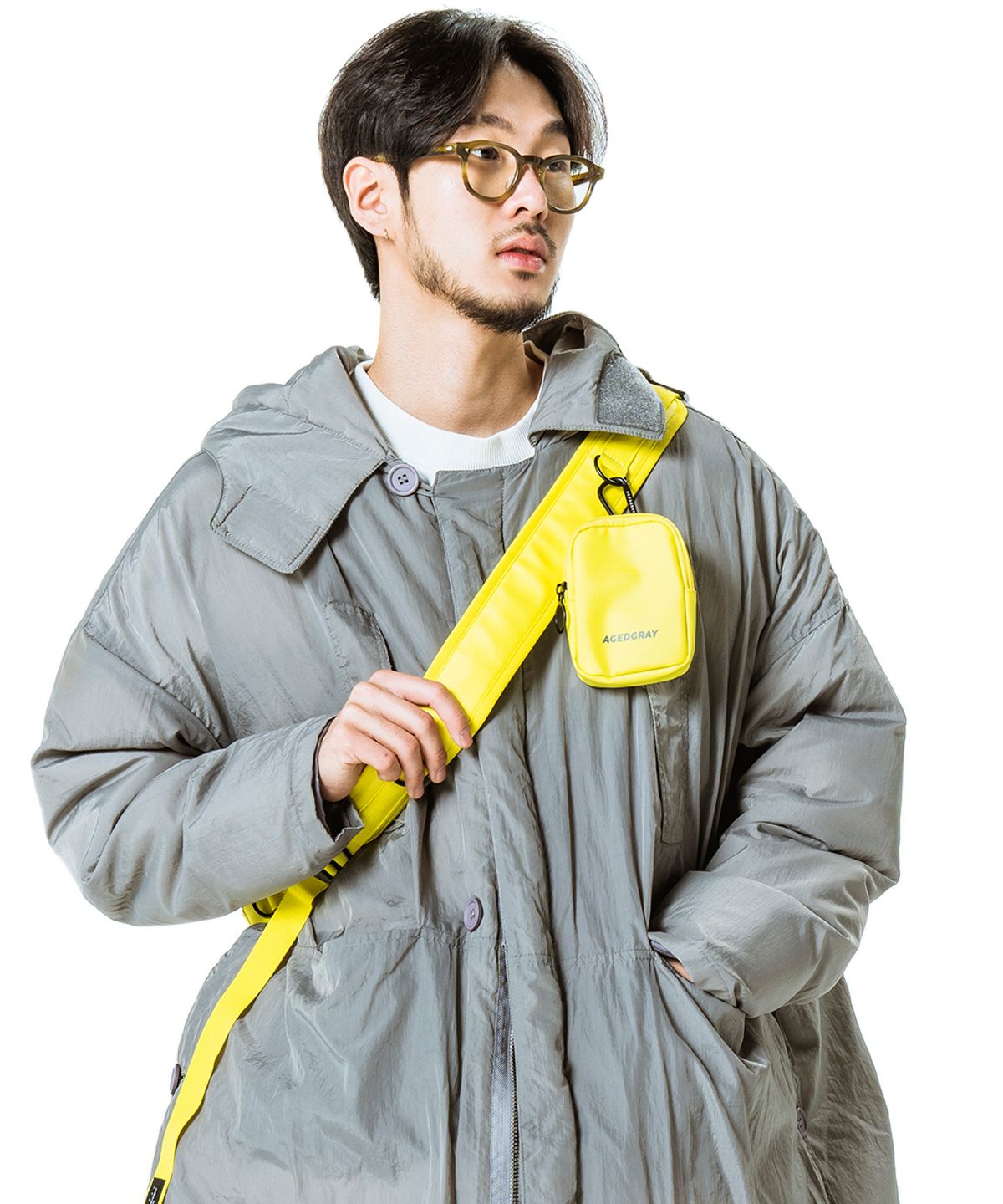 에이지 그레이(AGED GRAY) DAILYMESSENGER(NO)