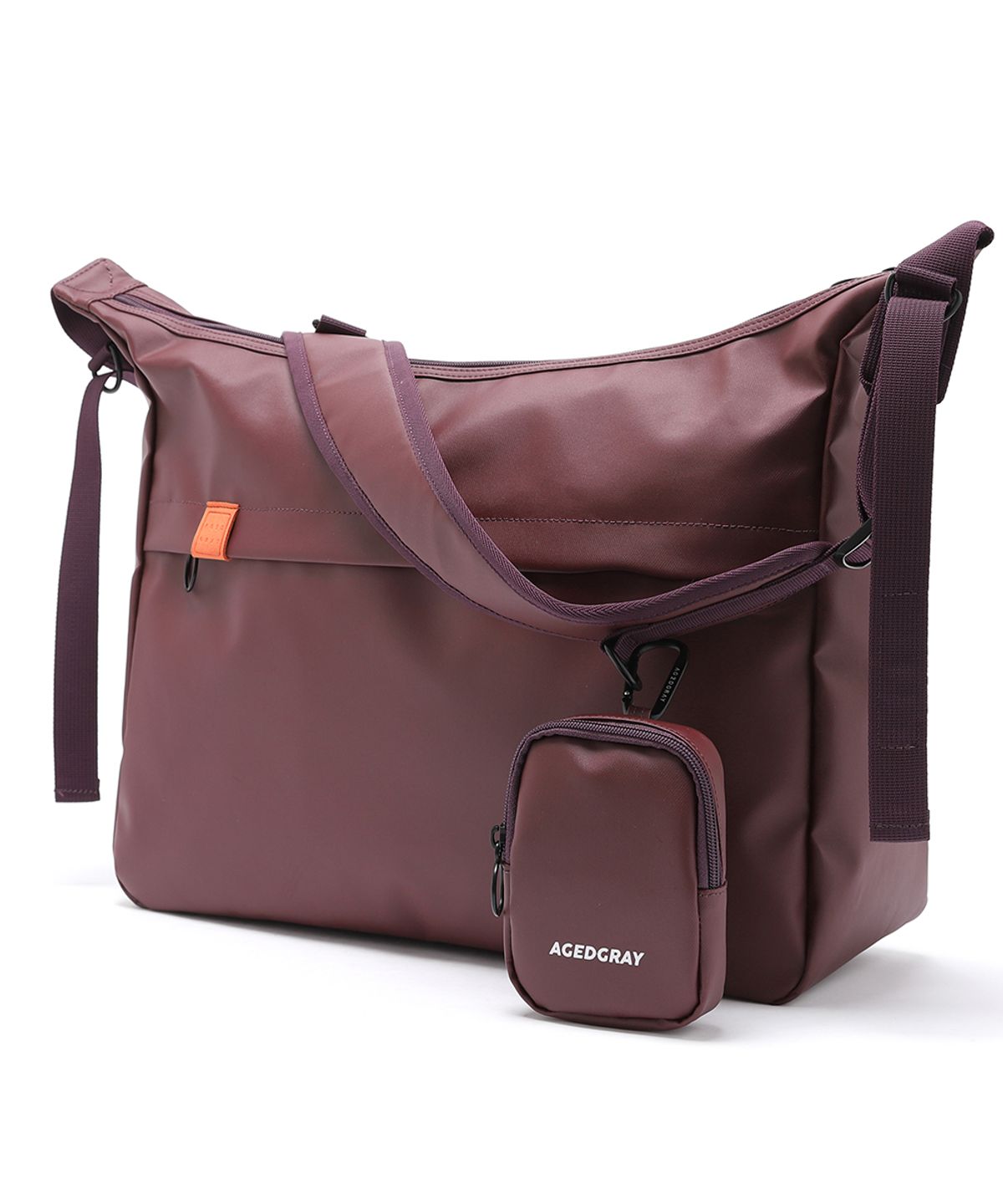 에이지 그레이(AGED GRAY) DAILYMESSENGER(WN)