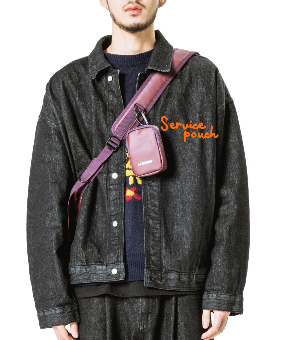 에이지 그레이(AGED GRAY) DAILYMESSENGER(WN)