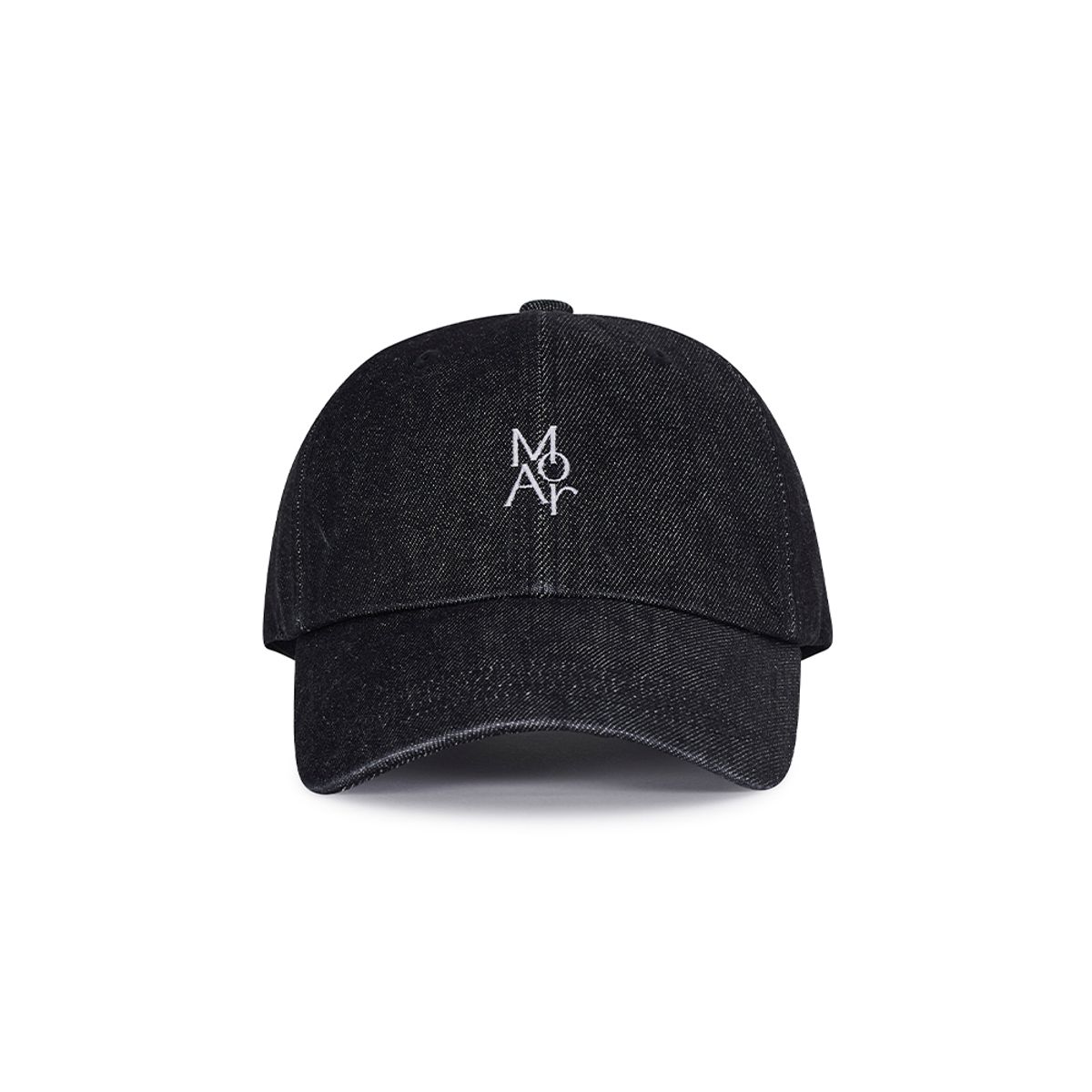 모덴아르더(MODEN ARDOR) 시그니처 로고 볼캡 (Black)