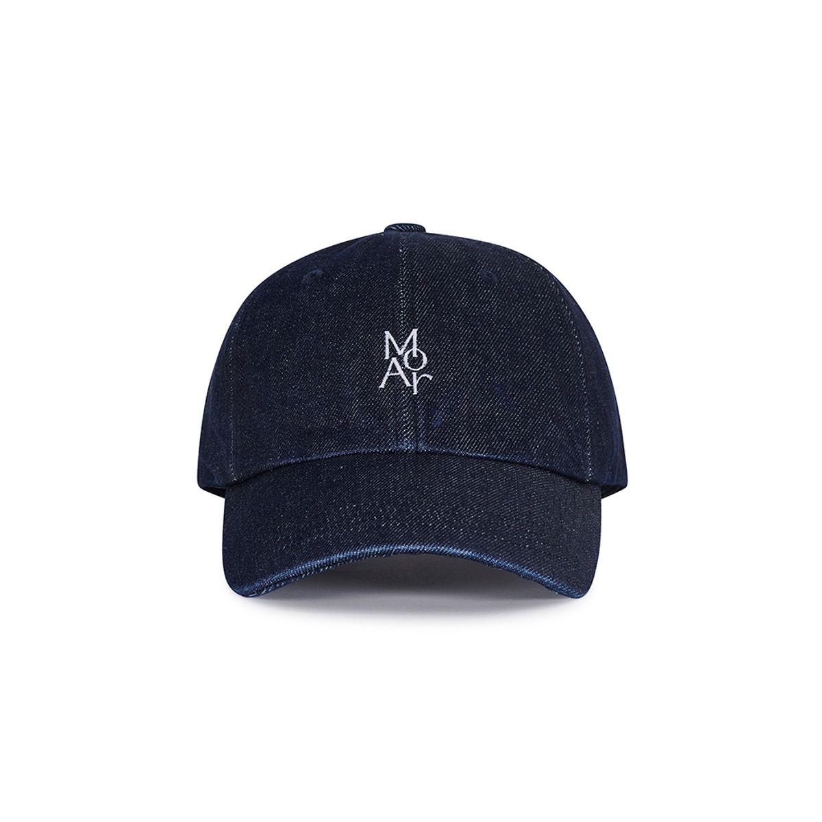 모덴아르더(MODEN ARDOR) 시그니처 로고 볼캡 (Navy)