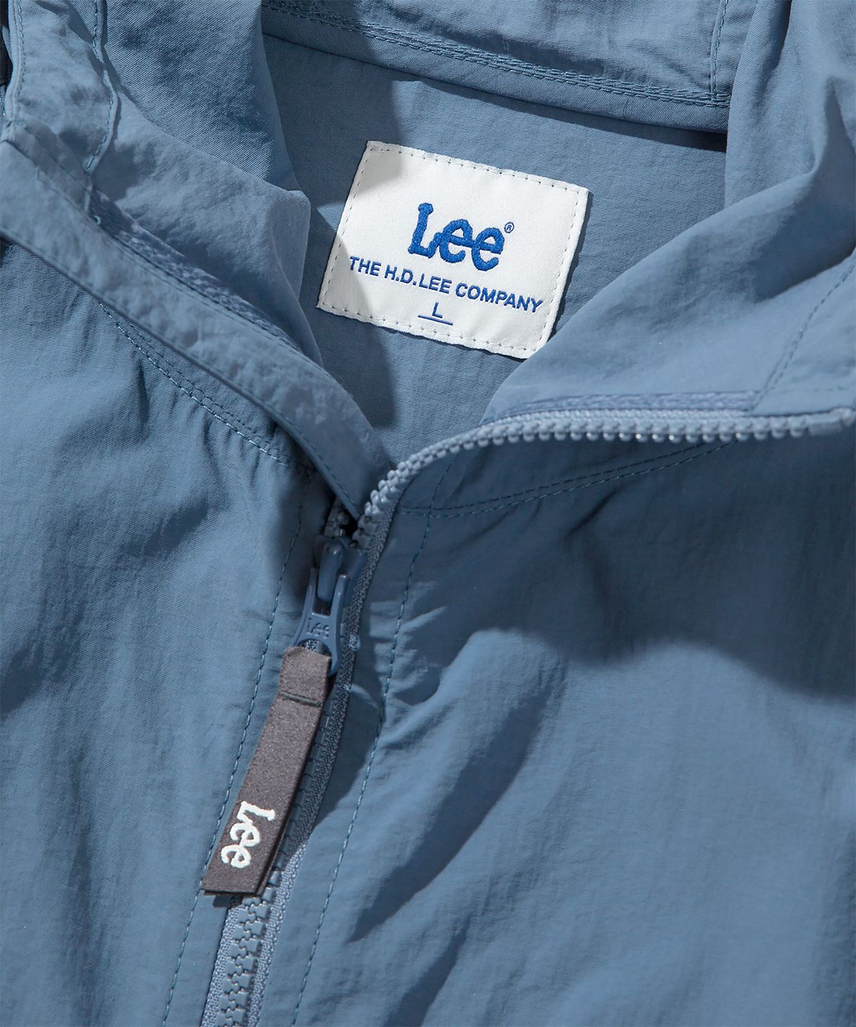 리(LEE) 윈드브레이커 자켓 블루