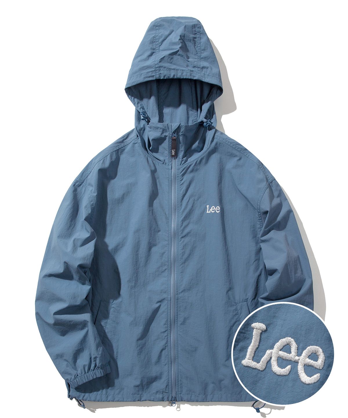 리(LEE) 윈드브레이커 자켓 블루