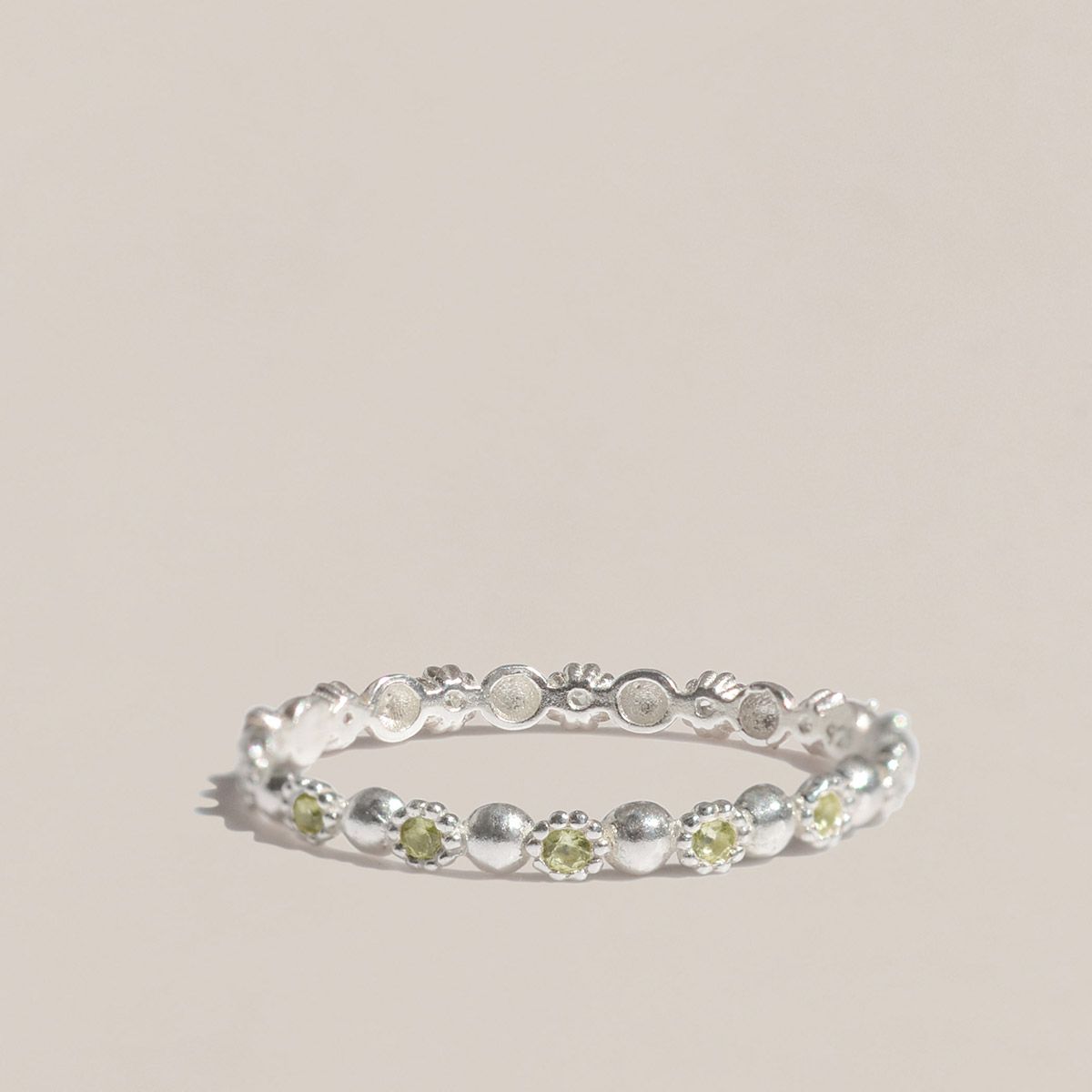47베이지(47BAG) 925 Silver Kaila Stack Ring/ 카일라